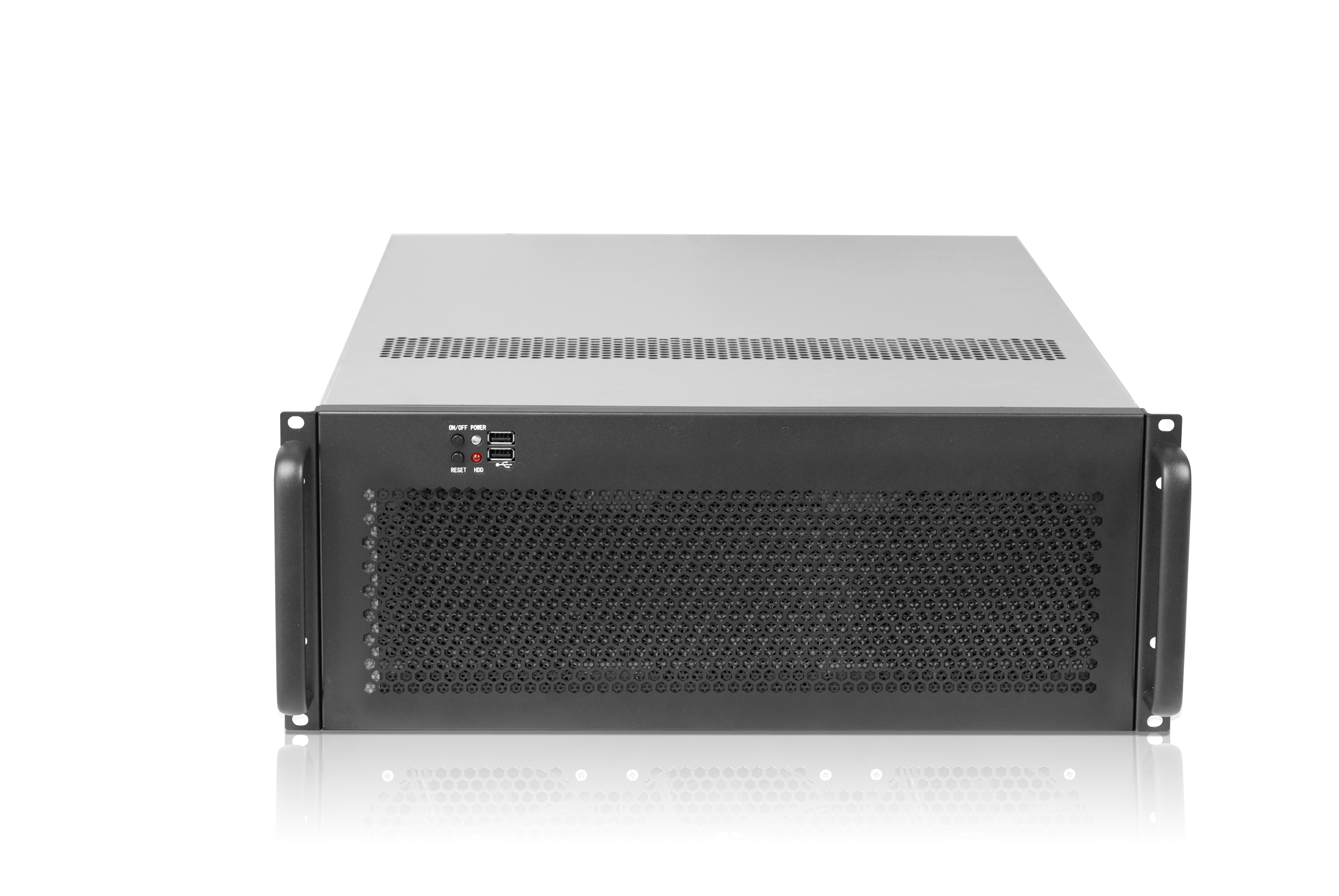 Factory Direct 4U IDC-EX850 Rack IDC Main Shell Eight Graphics Machine 50CM Spacing with Fan Speed Regulation