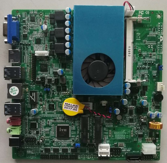 Yanrui factory direct six-generation 3855U ultra-thin Mini-ITX motherboard All motherboard IME6SEO