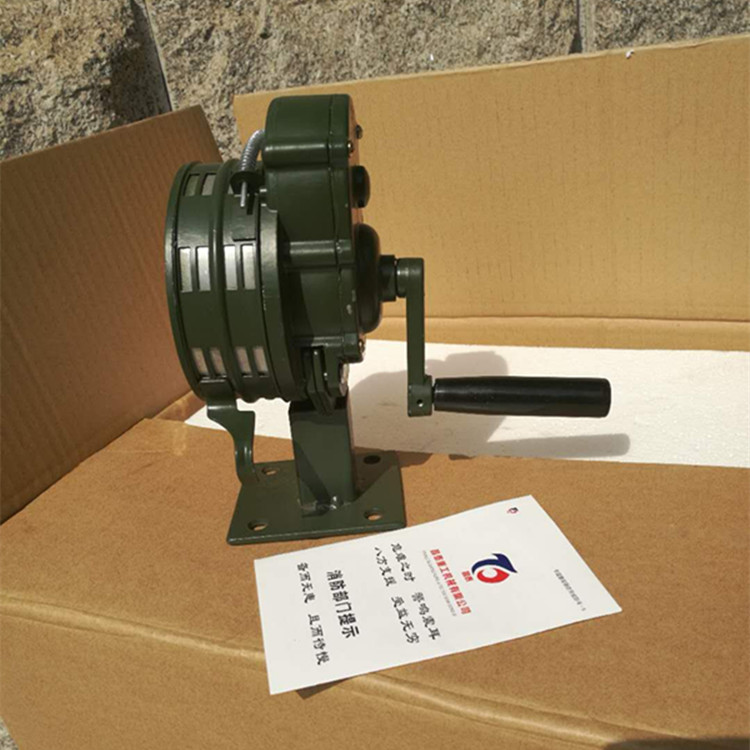 Hand-held hand hand-operated alarm LK100A fixed hand-operated alarm anti-aircraft flood control and fire prevention type 100