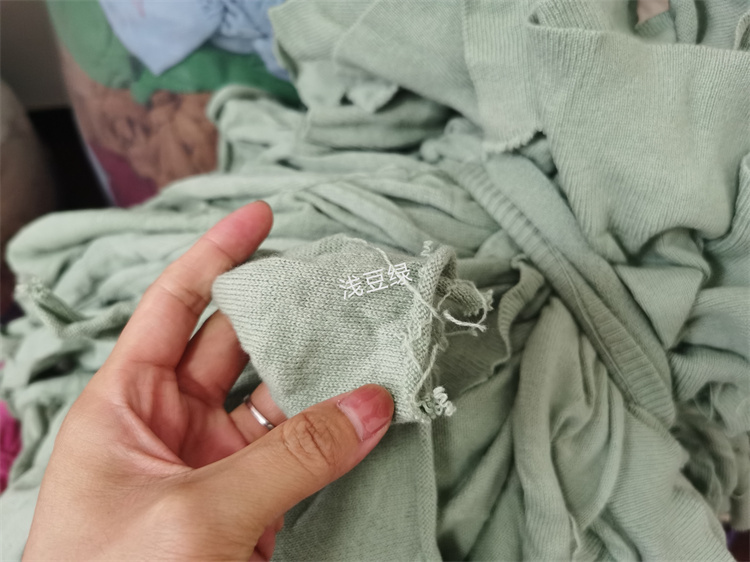Clothing Factory Processes High-Quality Cashmere Sheets, Machine-Woven Handmade Baby Clothes, Consinee Thread, DIY Cashmere Unsewing