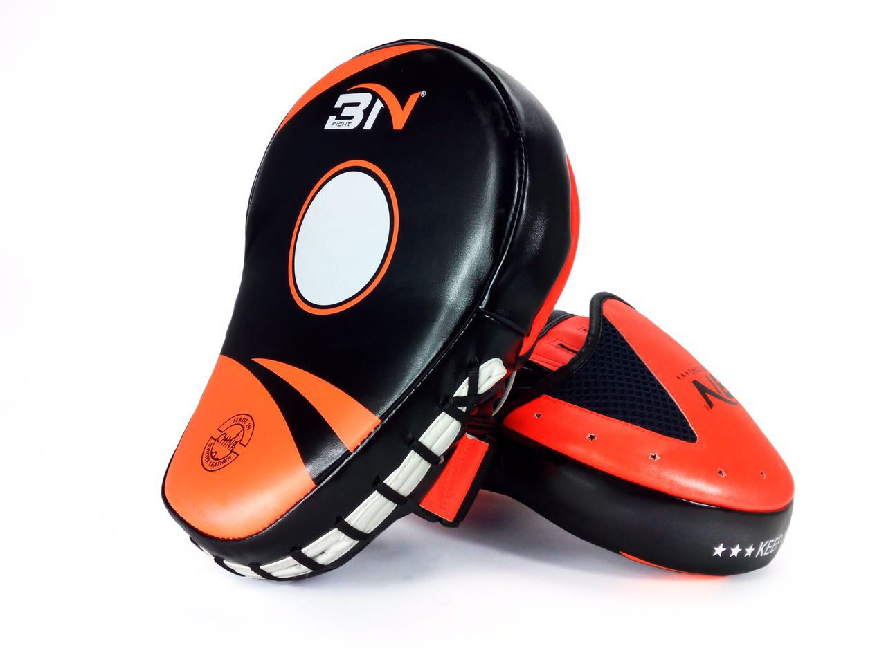 BN Keep Doing boxing Sanda Muay Thai Taekwondo curved monkey face bending training hand target