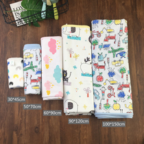 Multi-size cotton surface baby urine pad newborn stocking waterproof pad kindergarten bed anti-wetting bed
