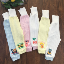 70-120 yards baby high waist crotch warm autumn pants men and women baby high Belly Belly protection Home pants autumn and winter