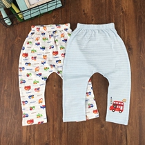 2 strips 90-130 yards men and women Baby long pp pants thin bamboo cotton thin cotton pants ultra-thin air conditioning pants