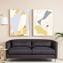 Abstract Minimalist Diy Digital Oil Painting Hand Painted Filled Living Room Decoration Painting Bedroom Oil Color Painting Modern Nordic Propylene