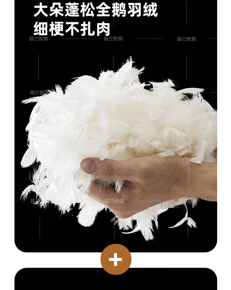 Функциональные диван 奶油风电动功能云沙发零靠墙棉麻布艺沙发客厅小户型简约羽绒沙发