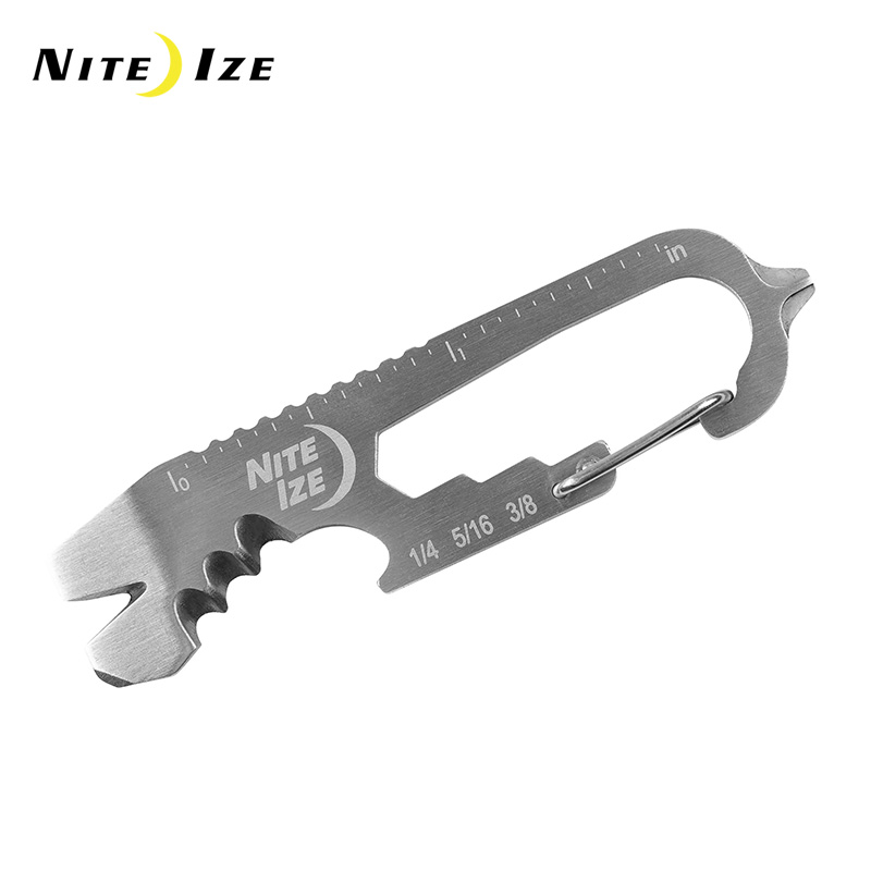 Nelove NiteIze Multi-functional portable portable small tool edc bottle opener key buckle combined tool-Taobao