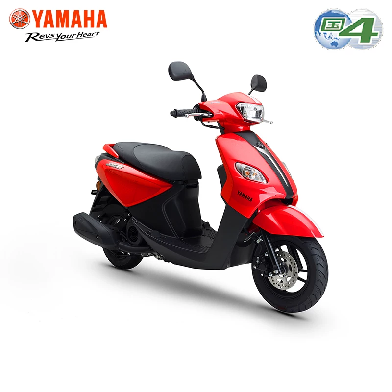 Скутер Yamaha Qiaoge iplus125 EFI автомобиля YAMAHA оригинал подлинное топливо Мейтуань доставка