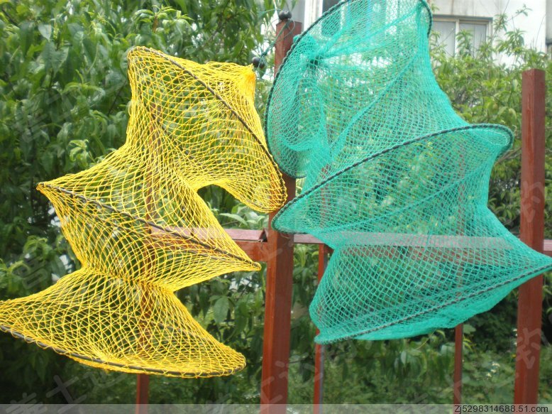 Thiết bị câu cá 2 lớp fishnet câu cá và lưới đánh cá ba vòng của cá chăm sóc lưới cá