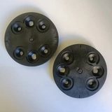 Лыжная доска с аксессуарами, шелковистые универсальные шасси, фиксаторы в комплекте