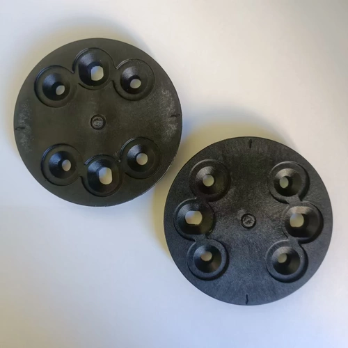 Лыжная доска с аксессуарами, шелковистые универсальные шасси, фиксаторы в комплекте