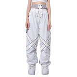 Светоотражающие лыжные удерживающие тепло водонепроницаемые зимние спортивные ветрозащитные штаны, сноубординг