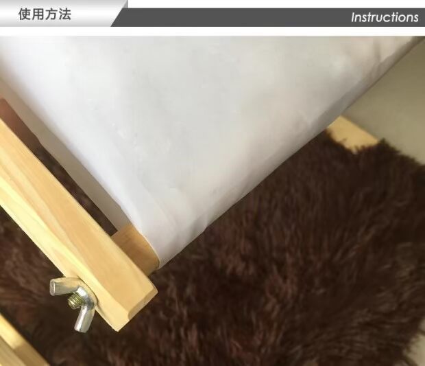 Dụng cụ thêu kim có thể điều chỉnh thêu chữ thập thêu căng cố định rộng kệ vuông 21cm thêu nhà tùy chỉnh - Công cụ & phụ kiện Cross-stitch tranh thêu chữ thập cá chép hoa sen