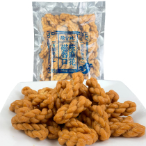 Chongqing specialty Ciqikou Chen Twist Small Twist 500g individually packaged casual snacks snack night dormitory