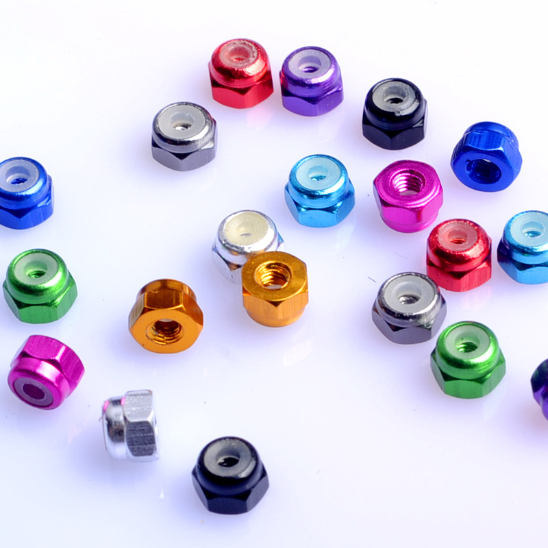 Homemade Fields 4 Drive Accessories Anti-Loose Nut Screw Cap Screw Self-Lock Nut 15493 Single Price 19326-Taobao