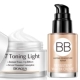 Boquanya Clear and Repair Water Powder Cream Kem nền lỏng che khuyết điểm kem dưỡng ẩm cách ly kem khỏa thân trang điểm cô gái sinh viên - Kem BB