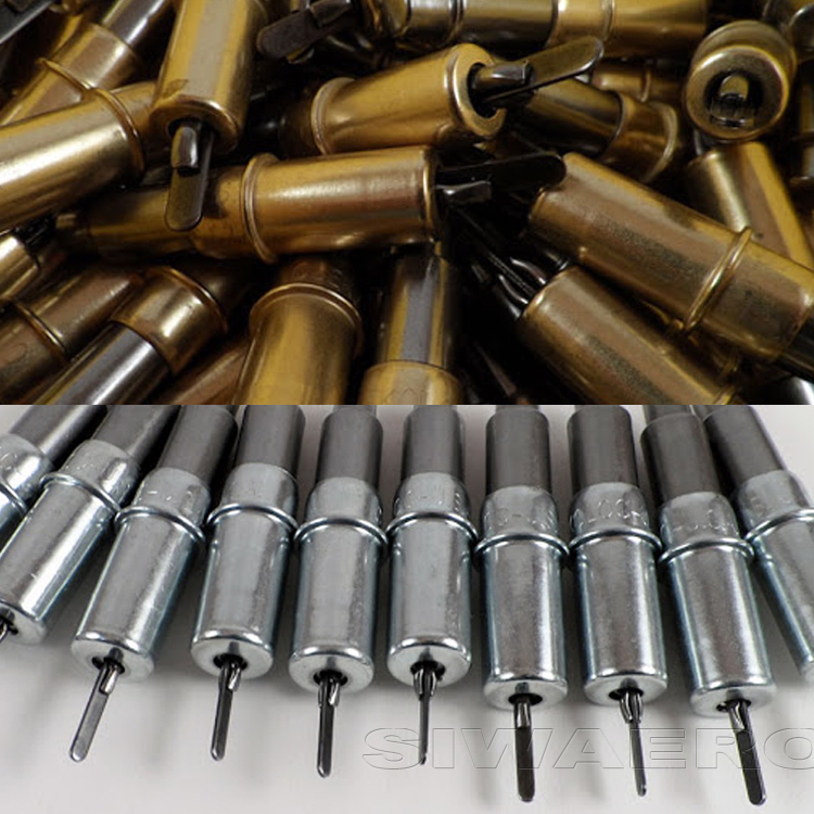 Aviation Specialties Lengthened Large Larynx Deep Riveting Holes Temporary Spring Positioning Pin Ramama Wear Cardiopholder Mounting Fastener