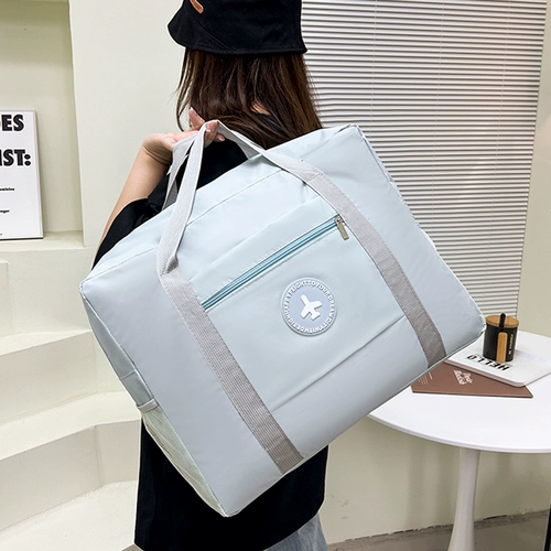 Вместительная и большая портативная сумка для путешествий, барсетка, багажная сумка-органайзер для переезда, пакет, одеяло