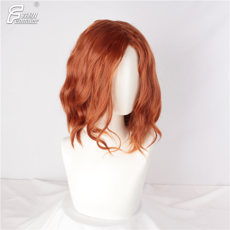 什么情况下适合选择布朗金棕色渐变短卷发假发用于Cosplay？