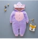 Áo khoác cotton cho bé mùa đông dày mùa đông quần áo cho bé leo núi quần áo sơ sinh 3-6-12 tháng quần áo trẻ sơ sinh