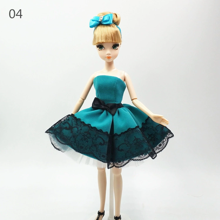Có thể búp bê ban đầu quần áo phụ kiện vần điệu phương Đông có thể là trái tim tốt blythe quần áo búp bê vải nhỏ