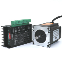 TB6600 Upgraded 4A 32 Subdivision 57 Stepper Motor Driver Set 57BYGH250C1 8N m