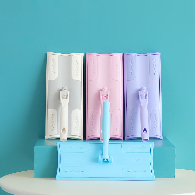 Satto Kangduoduo Haokang Light Happy Mop Head Dust Removal Flat Mop for Home Cleaning and Floor Wiping Magic Tool
