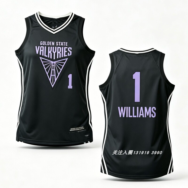 American Version of the Golden State Warriors No. 1 Gaby Williams Jersey Hot-Printed Basketball Uniform Chen Zirou Fan Version American Version of the Golden State Warriors No. 1 Gaby Williams Jersey Hot-Printed Basketball Uniform Chen Zirou Fan Version