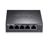 TP-LINK TL-SG1005D Полный гигабитный 5-портовый переключатель быстрого модуля Ethernet Стальная оболочка 1000M Интерфейс сетевой интерфейс.