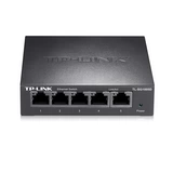 TP-LINK TL-SG1005D Полный гигабитный 5-портовый переключатель быстрого модуля Ethernet Стальная оболочка 1000M Интерфейс сетевой интерфейс.