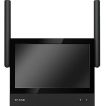 TP-LINK TL-DP1s wireless video intercom host 7-inch display 4-way network hard disk recorder NVR voice video call USB storage expansion APP remote monitoring
