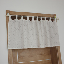 Cotton duan lian fabric curtain