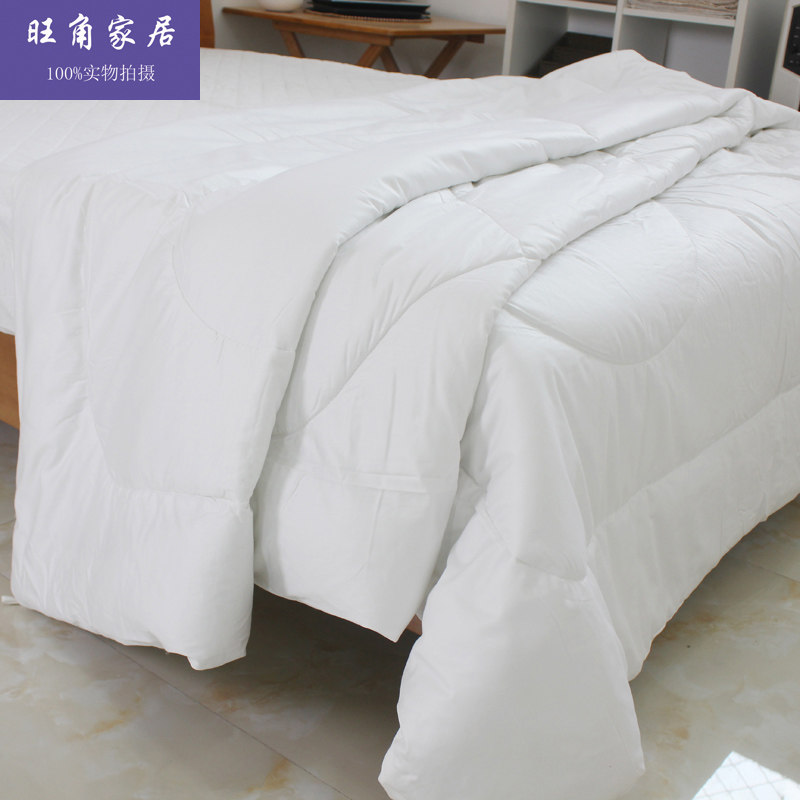 Air-conditioning quilt summer cool quilt double spring and autumn quilt Single dormitory quilt core special price Clearance long-staple silk quilt core