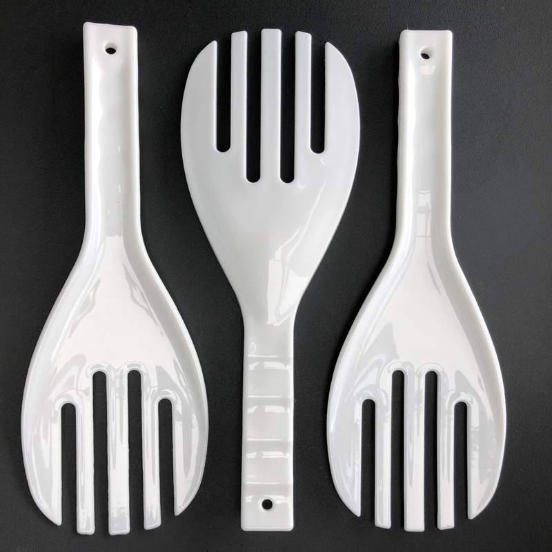 Large rice spoon plastic nonstick rice pine Rice Fork Korean thick