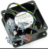 60*60*25 6cm 12v Ant S9 E9 power supply muffler 4-wire high-speed silent fan