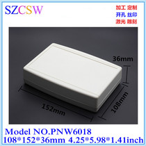 Hot sale high-grade junction box hand-held plastic chassis Wall-mounted instrument controller shell 108x152x36