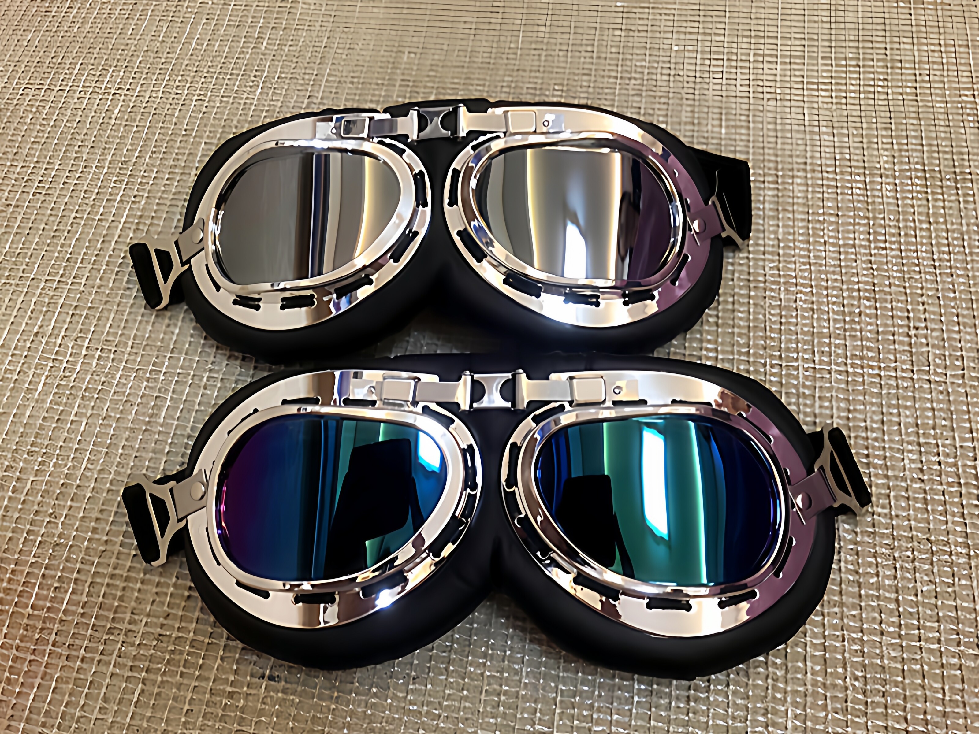 如何挑选适合的复古机车头盔护目镜🥽？