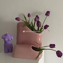 SHINYMOMO ceramic vase is very big and heavy (SF)