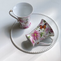 SHINY MOMO print coffee mug