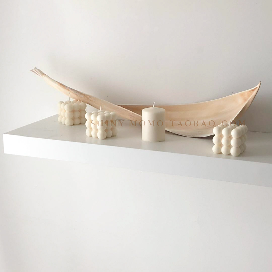 SHINY MOMO custom Korean ins aromatherapy net red candle niche home simple decoration swing props