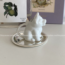 Shinymomo Ceramic Cartoon Sauce Bottle (mini version)