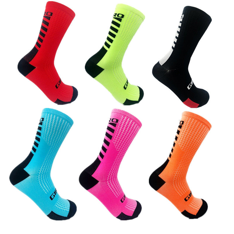New GIRO Rock Speed Sky Dry Suction Sweat Breaky and Wear-Resisting Four Seasons General Mountain Bike Socks