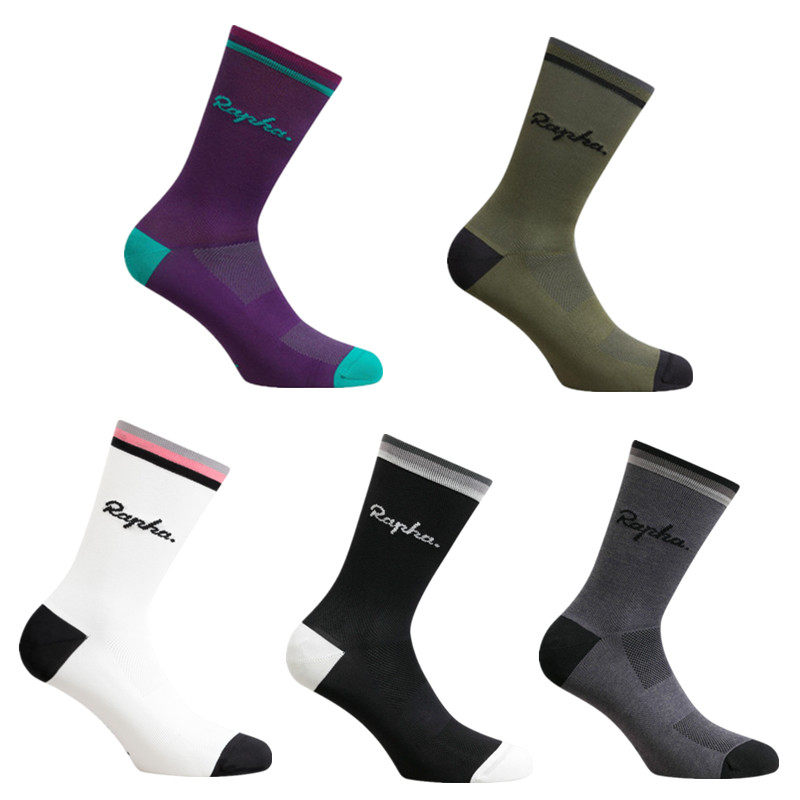 Rapha Riding Socks Sweat and breathable abrasion resistant new 2021 All sizes Seasons Universal Mountain Bike Socks-Taobao