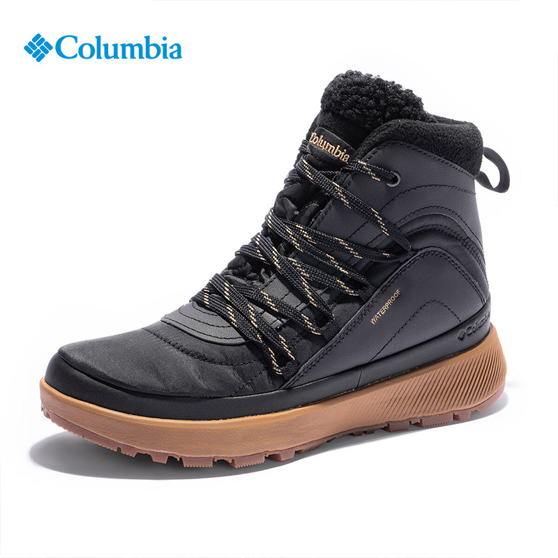 Columbia Snow Boots Silver Point Thermal Insulation Mid-Top Boots Bl4311