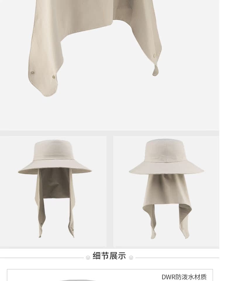19 mùa xuân và mùa hè mới TheNorthFace phía bắc mũ thể thao nữ hút ẩm và thông gió ngoài trời 3FKG | NF0A3FKG - Mũ thể thao nón thể thao xe đạp