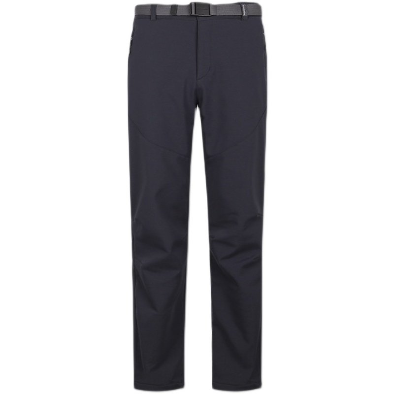 2021 Autumn Winter New Pint Colombian Outdoor Men Waterproof Plus Suede Elastic Warm Casual Pants Long Pants PM5705