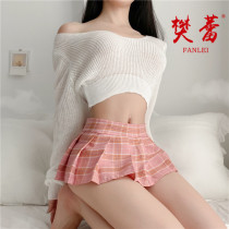 Sexy Shoulder Sweater Female Killer Uniform Temptation Long Sleeve Student Suite Lovely Meng Sleeper Sleeper