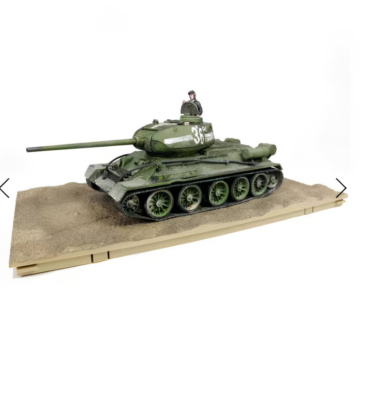 Fov1/32 Soviet T34/85 Medium Tank Finished Alloy Static Model Fov1/32 Soviet T34/85 Medium Tank Finished Alloy Static Model