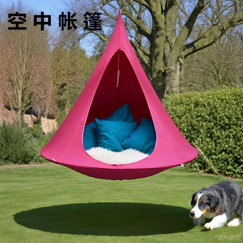 Hammock Outdoor Adult Aerial Tent Swing Camping Off-The-Ground Hanging Chair Indoor Courtyard Hanging Attraction Cage Butterfly Shape