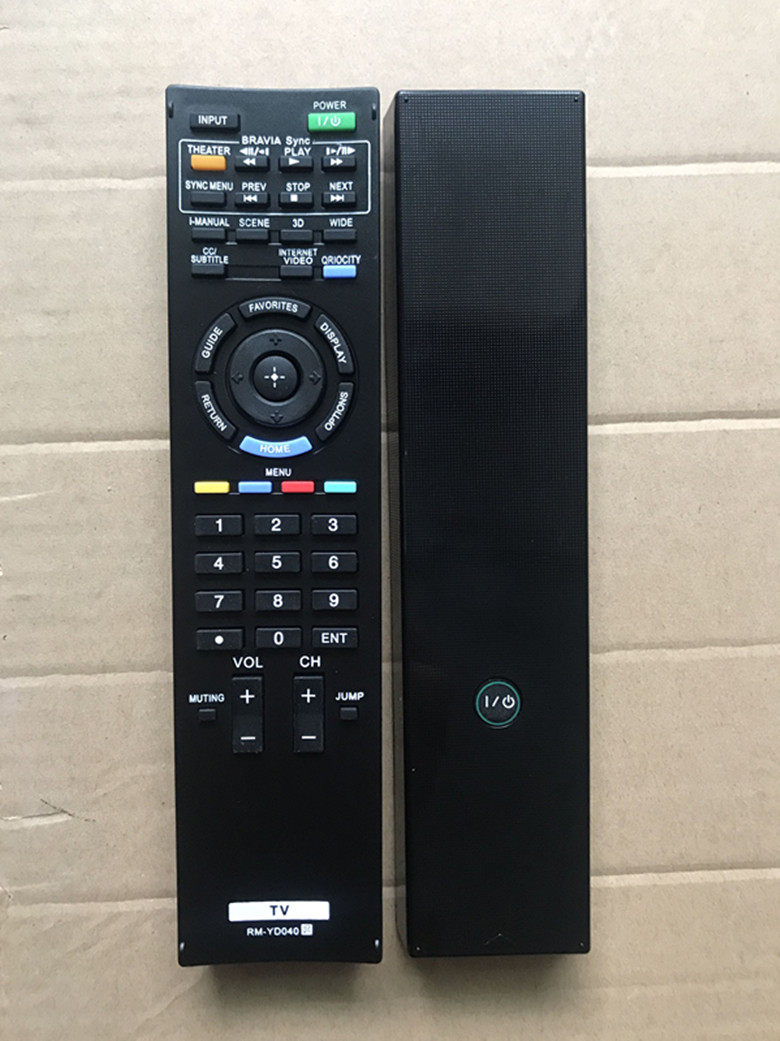 Sony LCD TV remote RM-YD040 RM-YD040 GD014 GD014 YD041 YD061 YD061 remote control